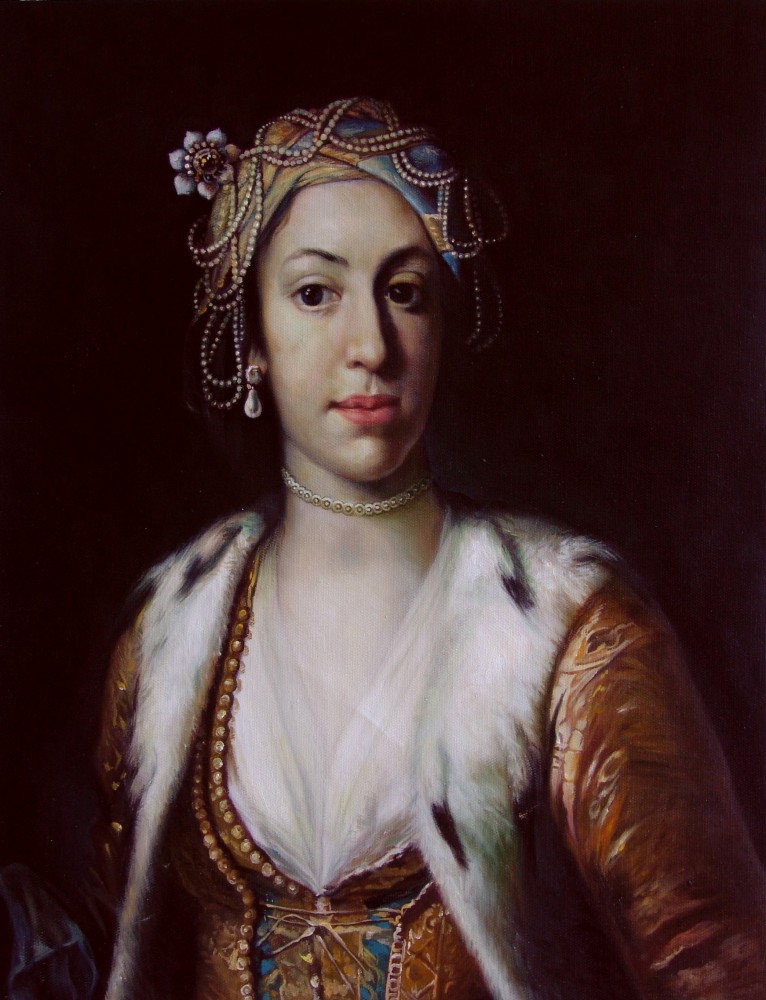 Bartolomeo Nazari - Lady Mary