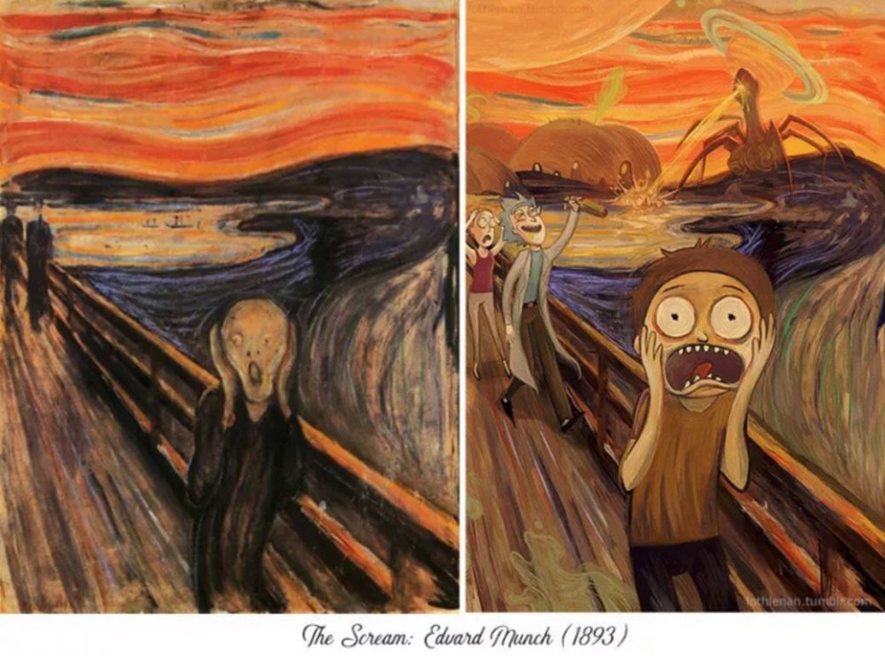 The Scream - Edvard Munch