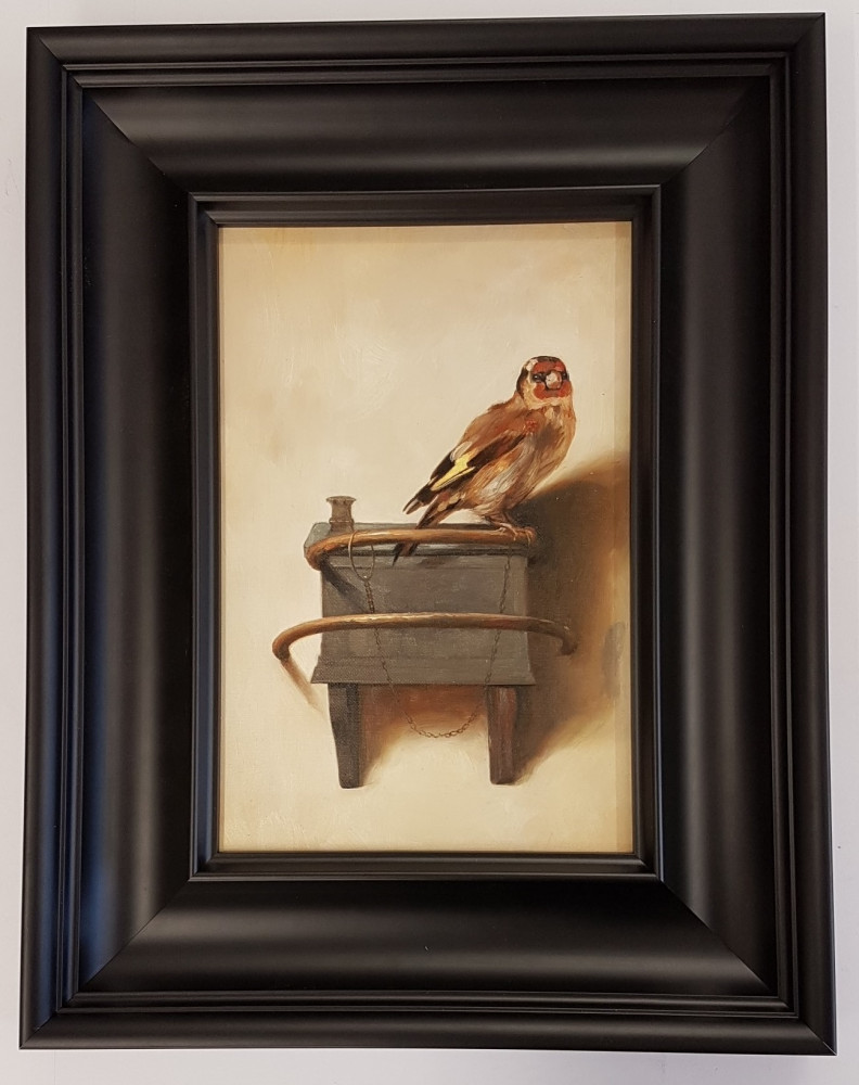 the goldfinch painting