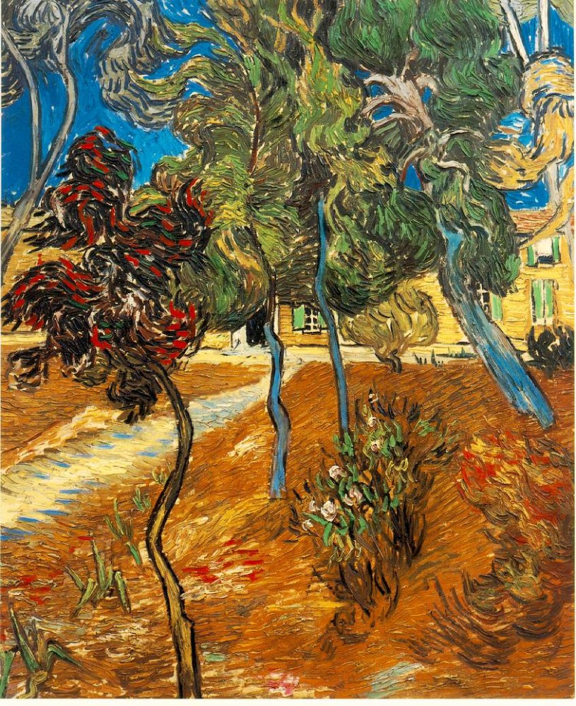 Asy Gard by Vincent van Gogh