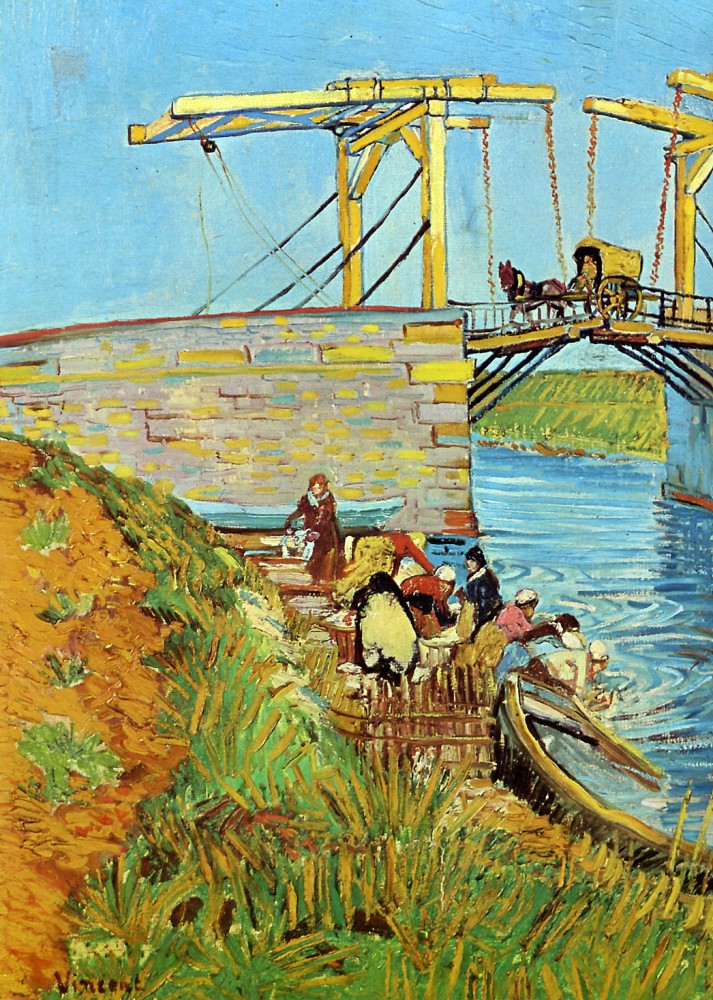 Bridge at Arles by Vincent van Gogh