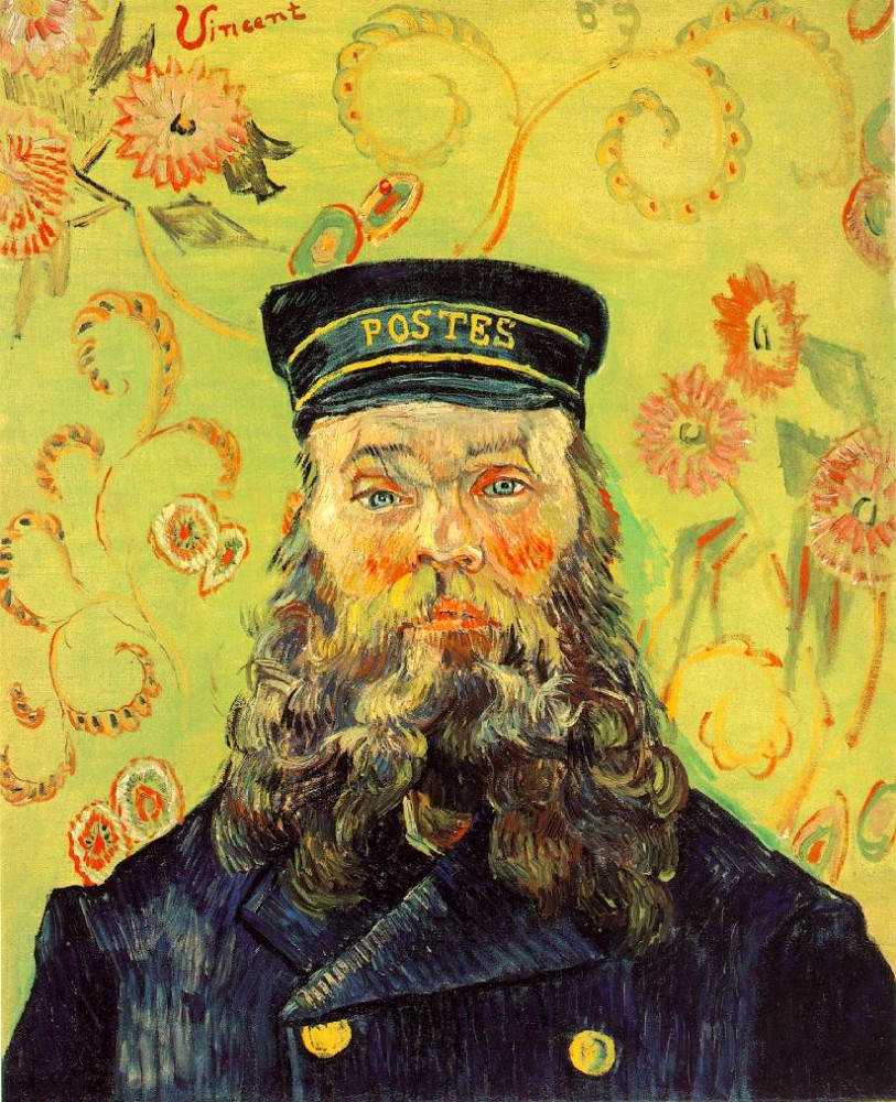Roulin by Vincent van Gogh