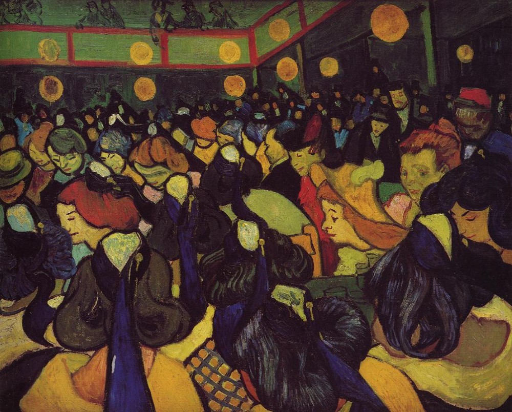 Dance Hall at the Folies Arlesiennes by Vincent van Gogh