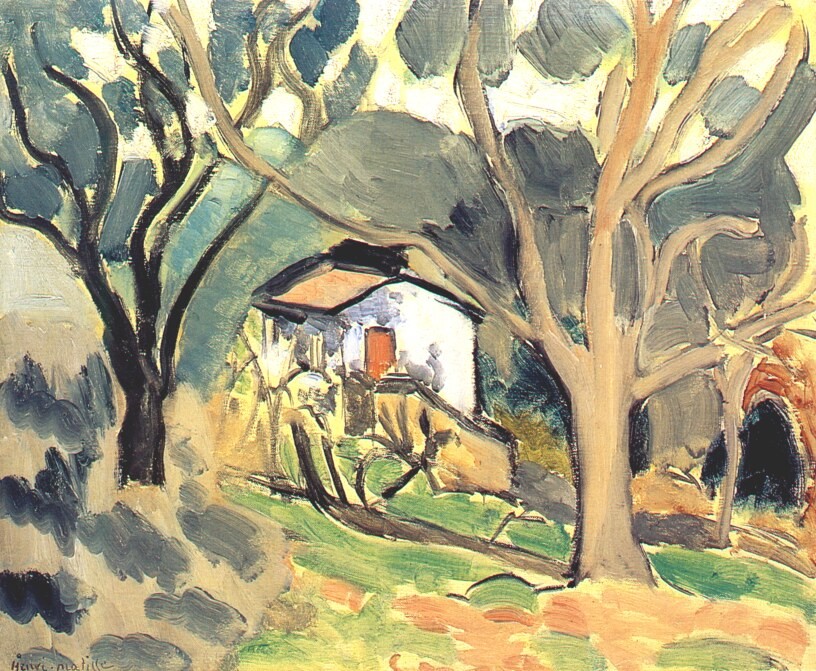 House Among the Trees by Henri-Émile-Benoît Matisse