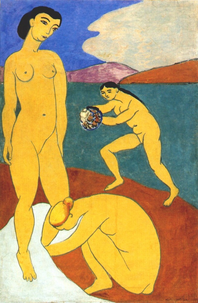 Le Luxe II by Henri-Émile-Benoît Matisse