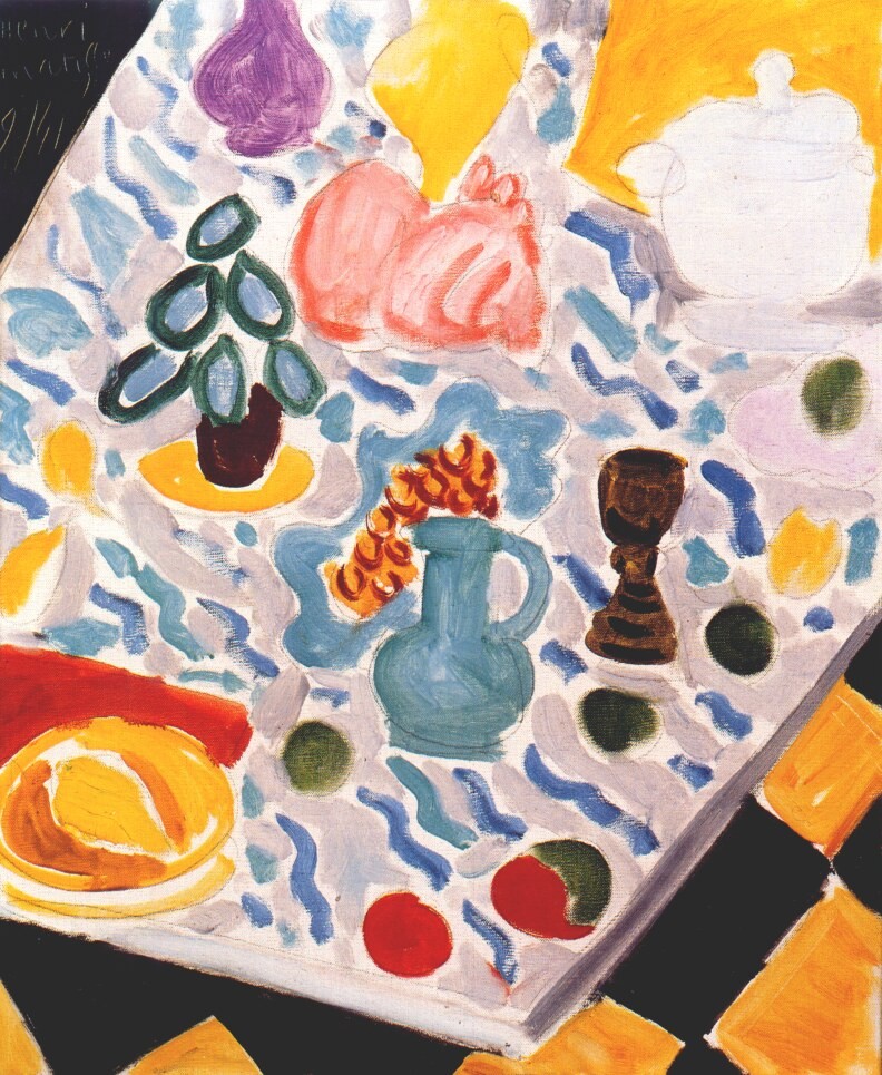 Still Life Diapason by Henri-Émile-Benoît Matisse