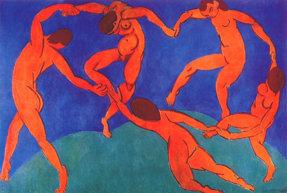 The Dance II by Henri-Émile-Benoît Matisse