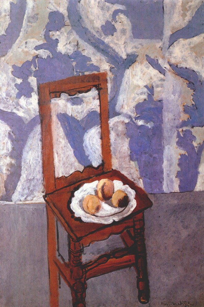 The Lorrain Chair by Henri-Émile-Benoît Matisse