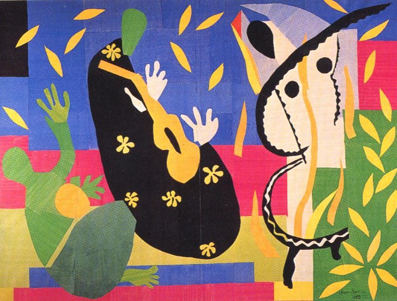 The Sorrows of the King by Henri-Émile-Benoît Matisse