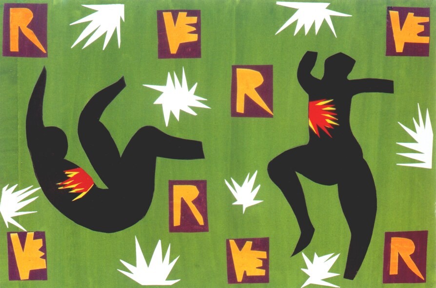 Verve IV by Henri-Émile-Benoît Matisse