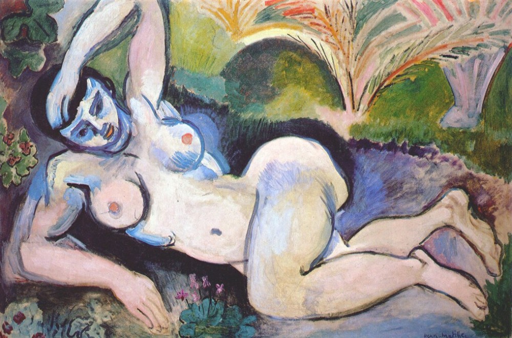 Blue Nude by Henri-Émile-Benoît Matisse