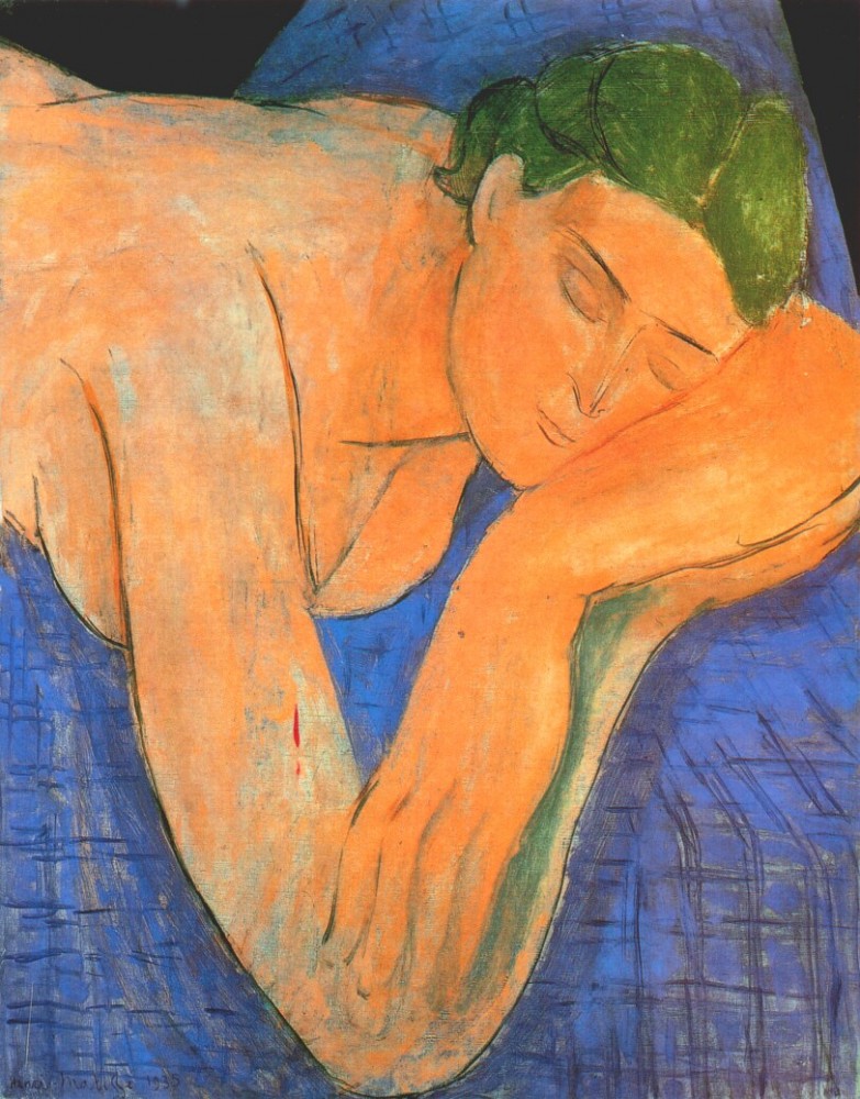 The Dream by Henri-Émile-Benoît Matisse