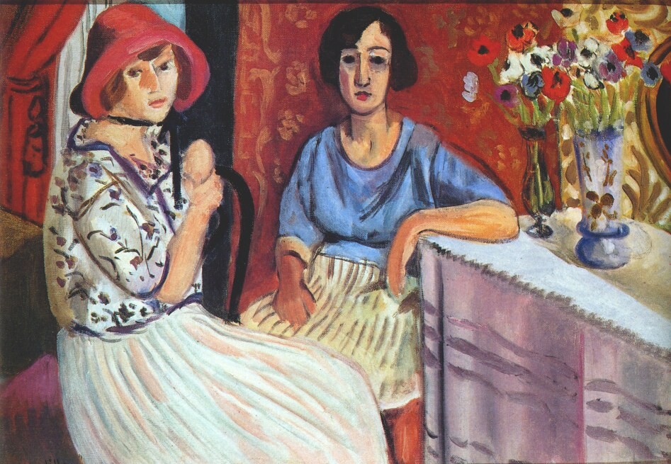 Interior at Nice by Henri-Émile-Benoît Matisse