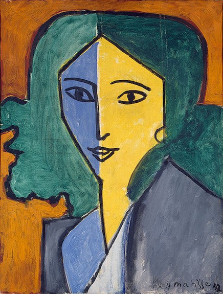Lydia Delectorskaya by Henri-Émile-Benoît Matisse