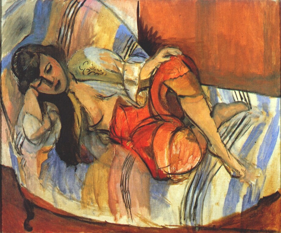 Odalisque by Henri-Émile-Benoît Matisse