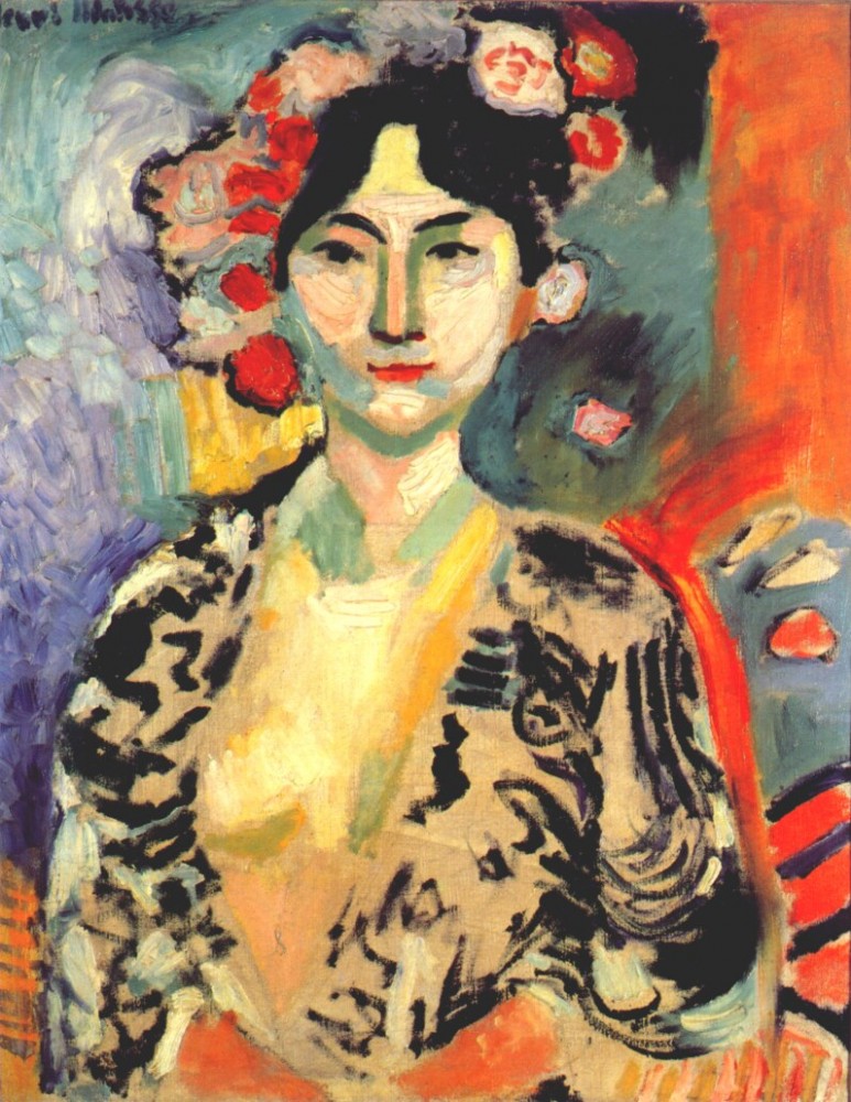 The Idol by Henri-Émile-Benoît Matisse