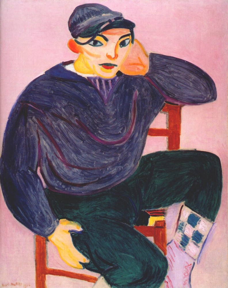 The Young Sailor II by Henri-Émile-Benoît Matisse