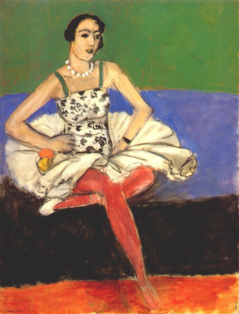 Ballerina by Henri-Émile-Benoît Matisse