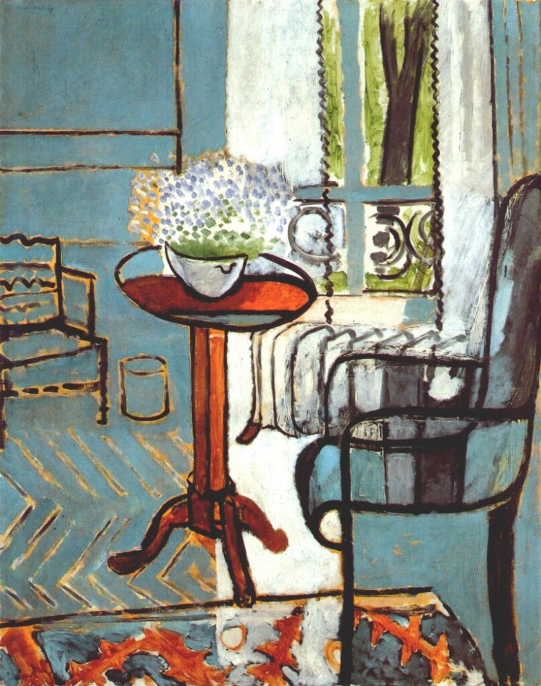 The Window by Henri-Émile-Benoît Matisse