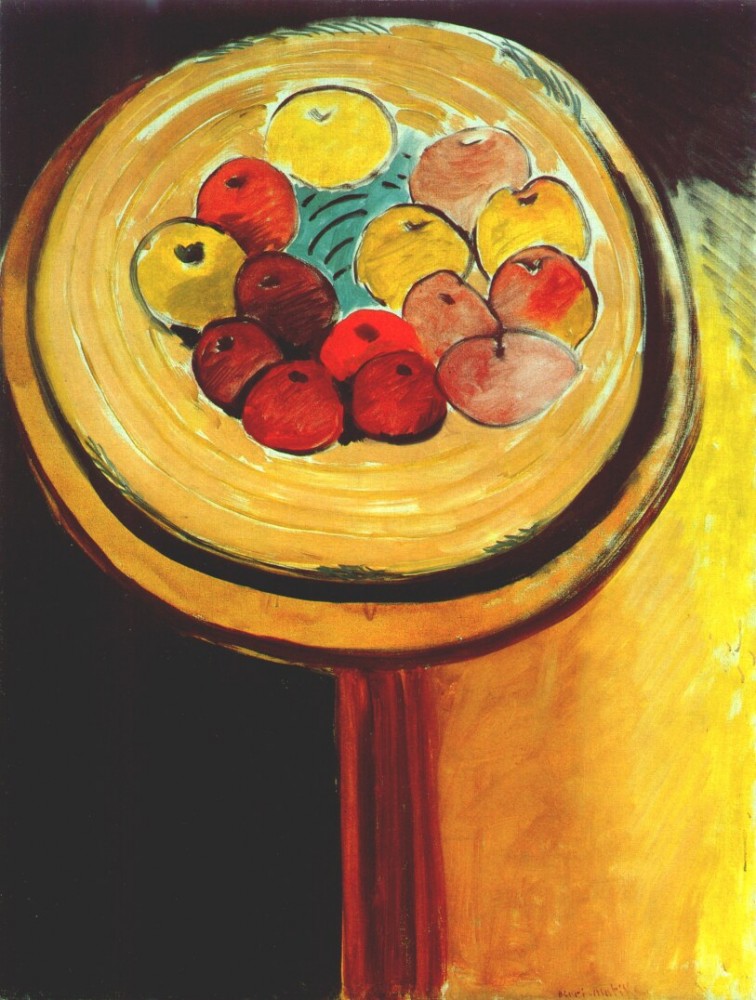 Apples by Henri-Émile-Benoît Matisse