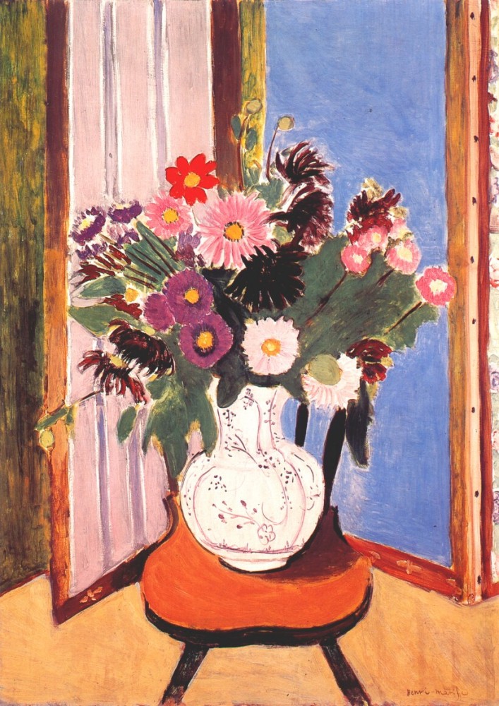 Bouquet of Flowers by Henri-Émile-Benoît Matisse