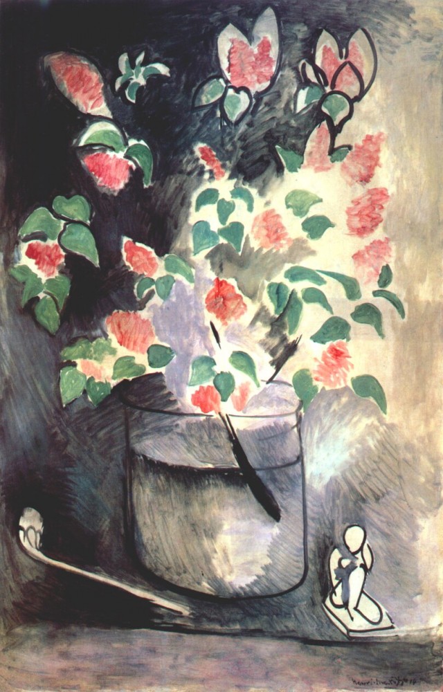 Branch of Lilacs by Henri-Émile-Benoît Matisse