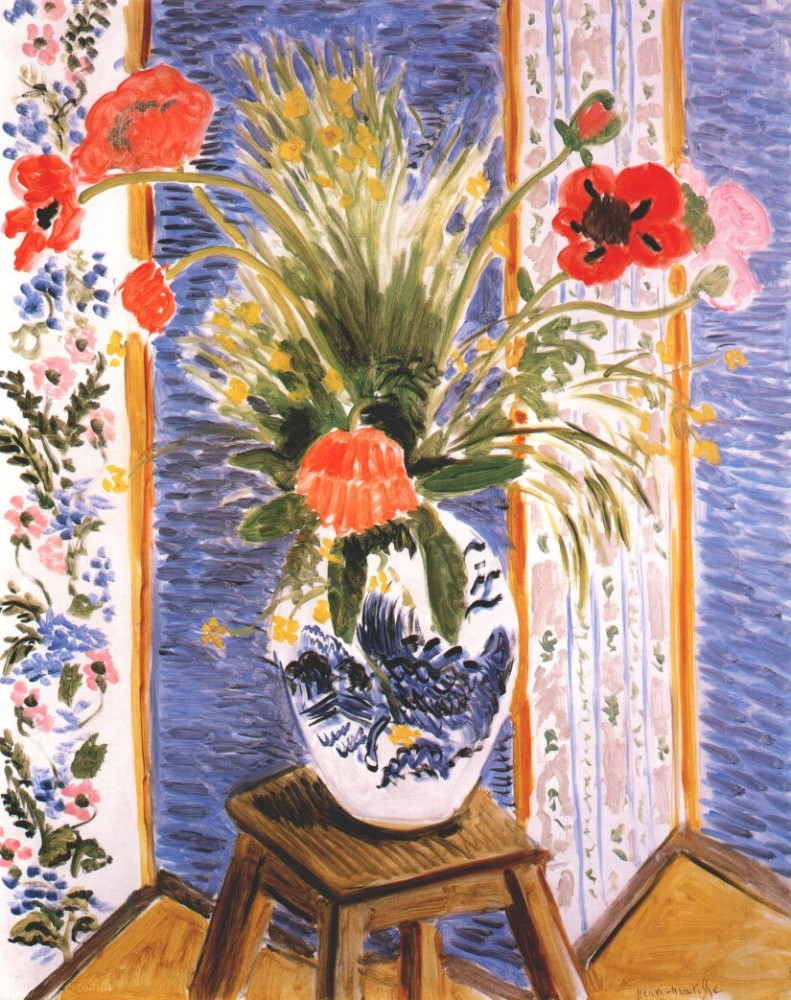 Poppies by Henri-Émile-Benoît Matisse