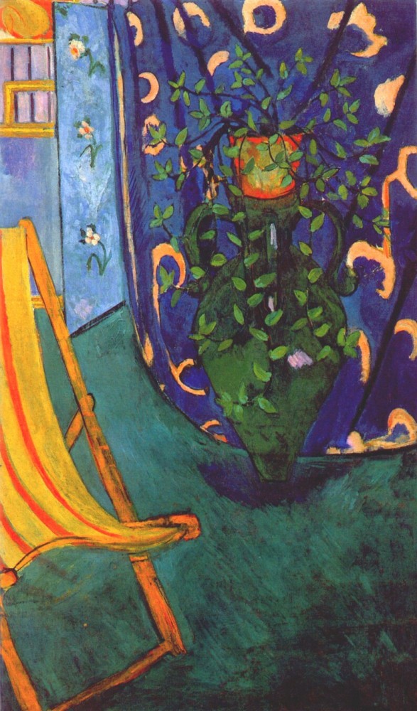 Corner of the Artist's Studio by Henri-Émile-Benoît Matisse