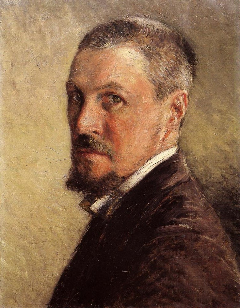Self Portrait2 by Gustave Caillebotte