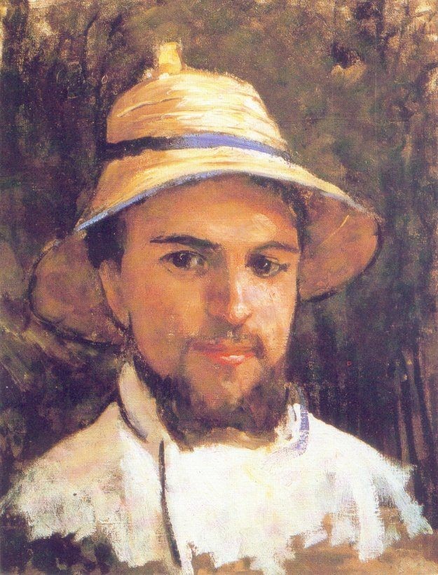Autoportrait by Gustave Caillebotte