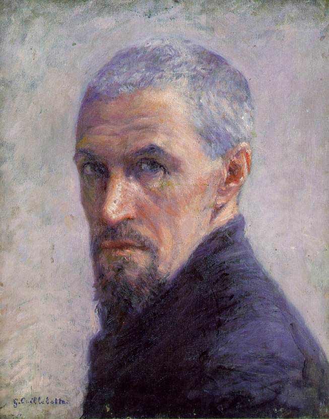 Self Portrait by Gustave Caillebotte
