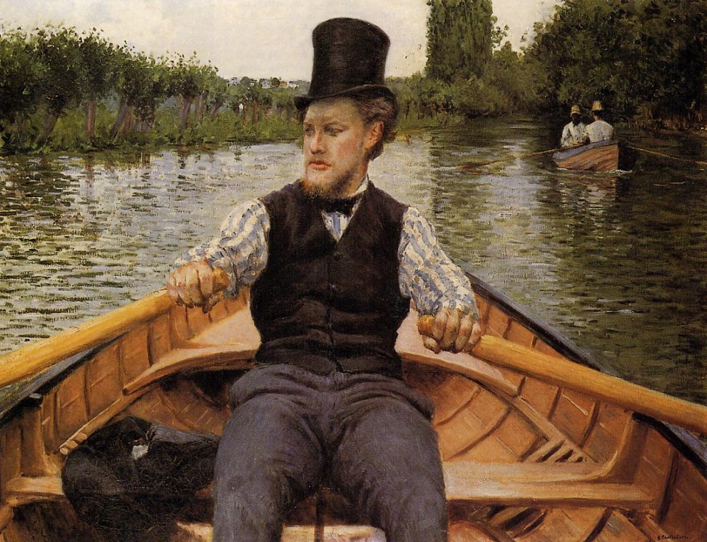 Boating Party by Gustave Caillebotte