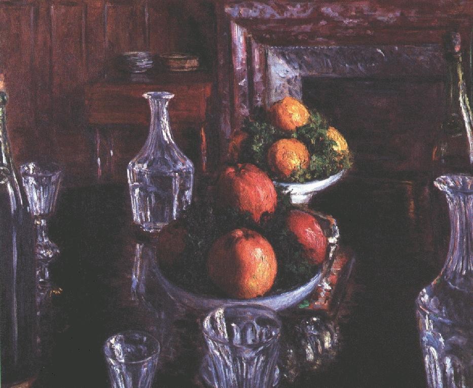 Still Life by Gustave Caillebotte