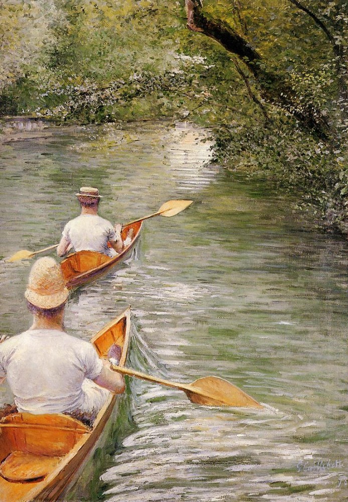Perissoires by Gustave Caillebotte