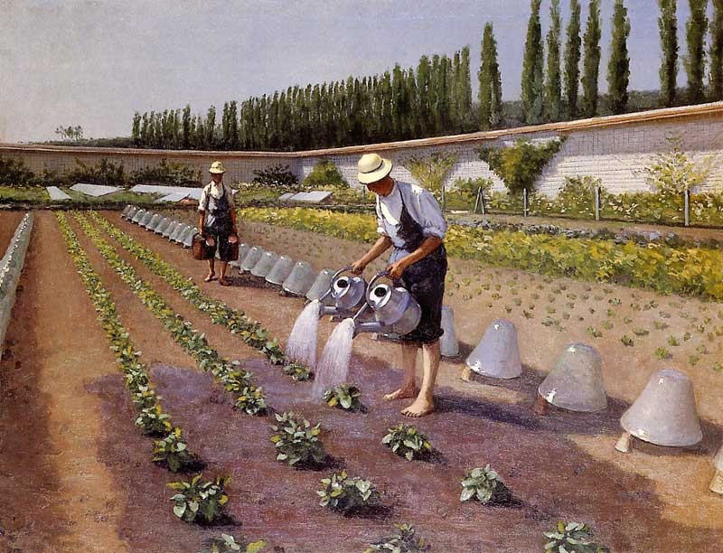 The Gardeners by Gustave Caillebotte