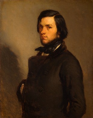 Portrait of a Man by Jean-François Millet