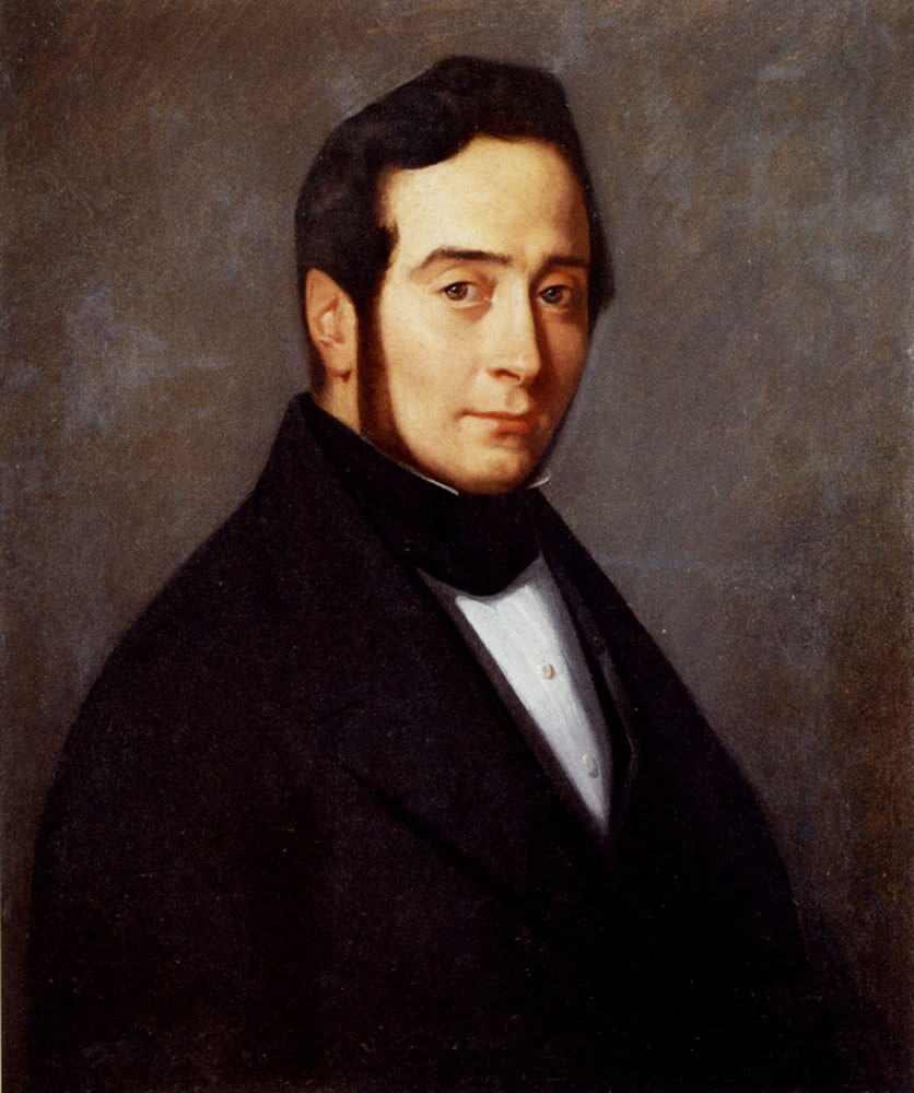 Portrait Of Eugene Canoville by Jean-François Millet