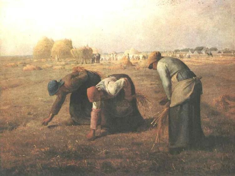 The Gleaners by Jean-François Millet