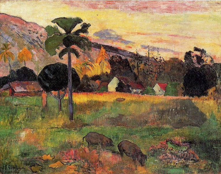 Haere Mai Venezi by Eugène Henri Paul Gauguin