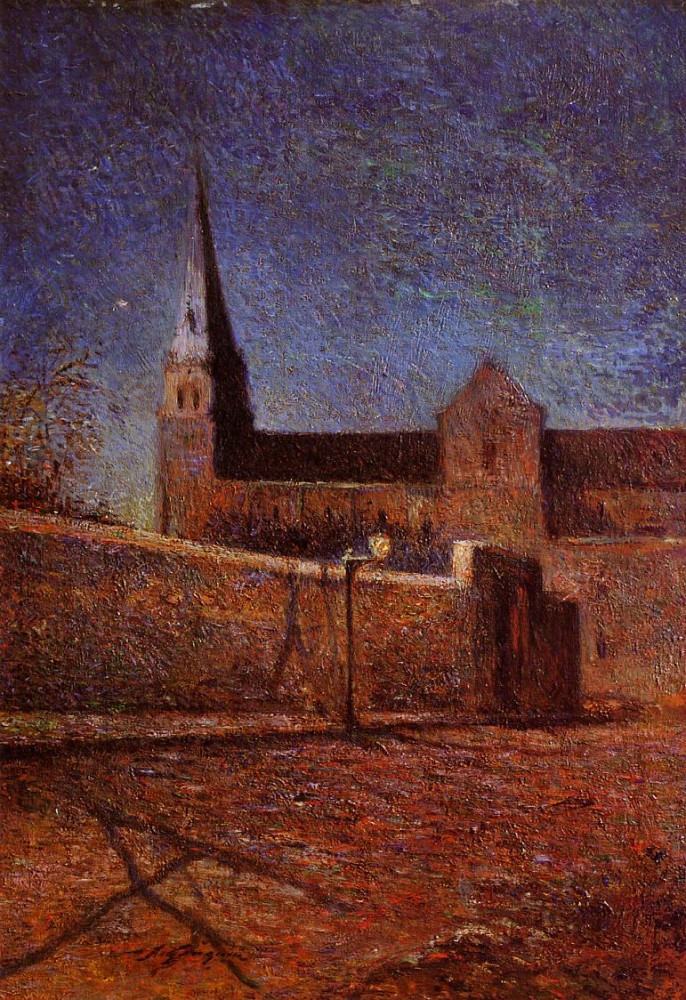 Vaugirard Church by Eugène Henri Paul Gauguin