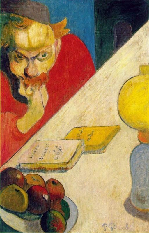 Meyer De Haan by Eugène Henri Paul Gauguin