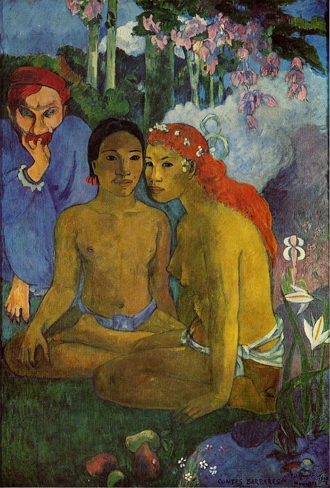 Contes Barbares by Eugène Henri Paul Gauguin