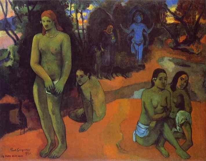 Delectable Waters by Eugène Henri Paul Gauguin