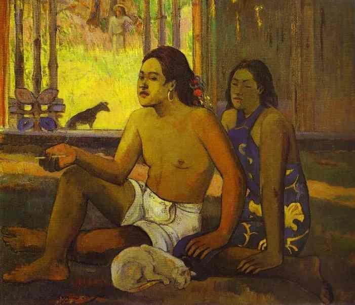 Eilaha Ohipa by Eugène Henri Paul Gauguin