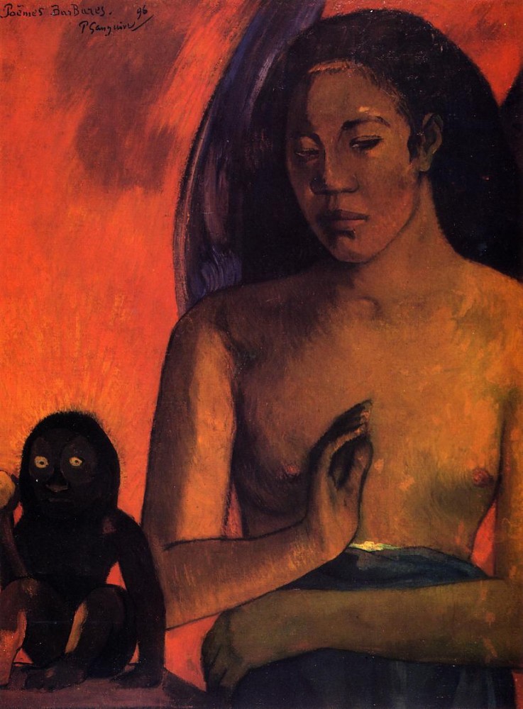 Savage Poems by Eugène Henri Paul Gauguin