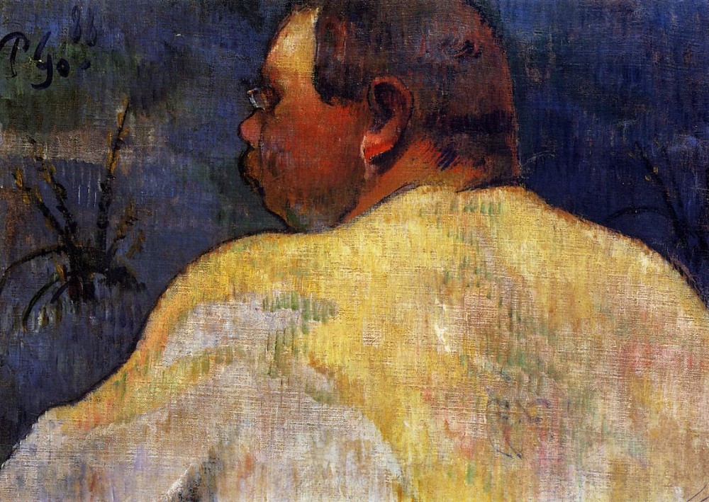Captain Jacob by Eugène Henri Paul Gauguin