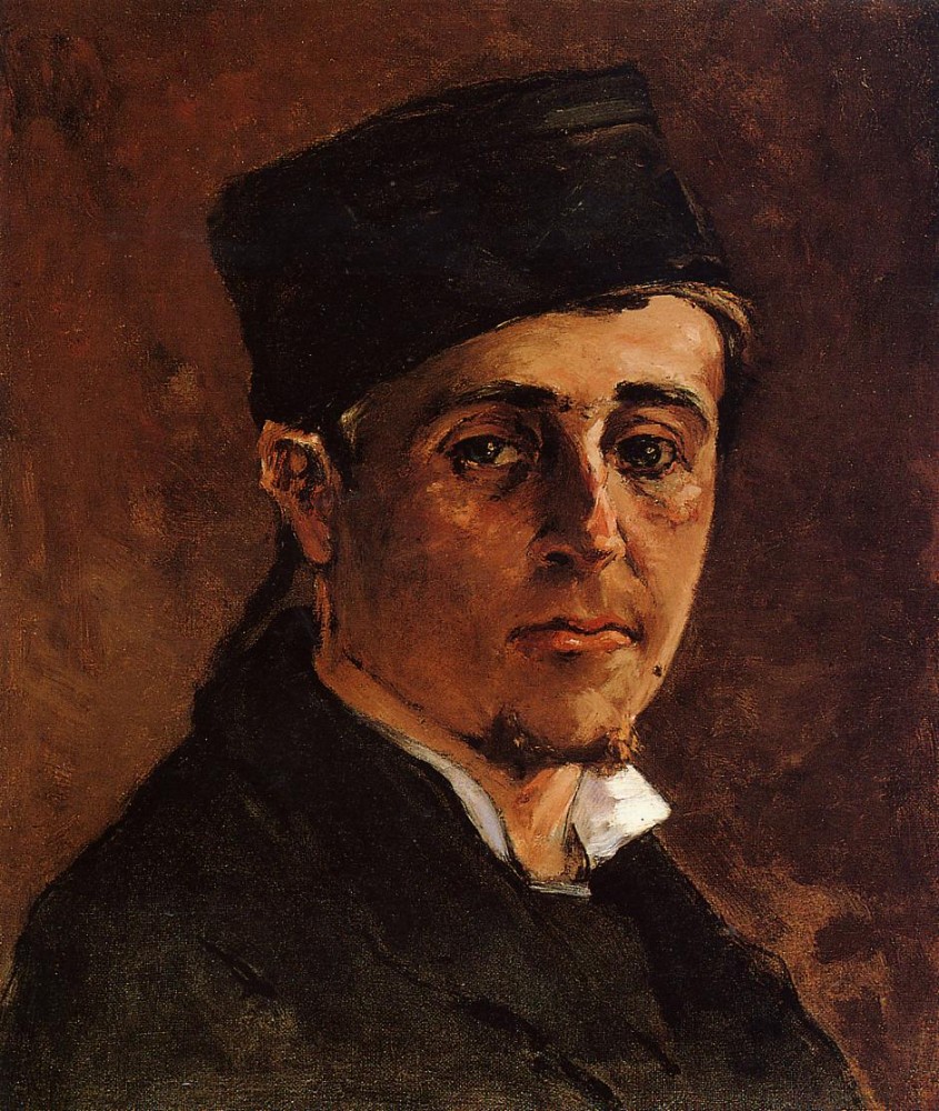 Man With A Toque by Eugène Henri Paul Gauguin