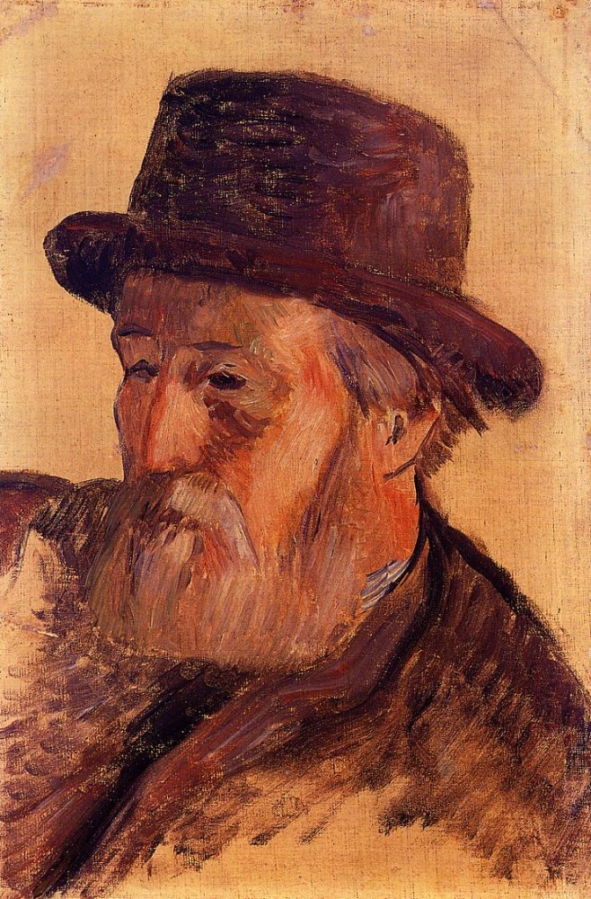 Portrait Of Isidore Gauguin by Eugène Henri Paul Gauguin