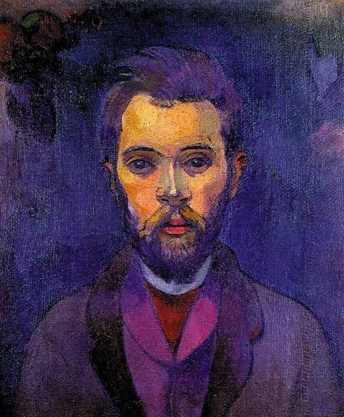 Portrait Of William Molard by Eugène Henri Paul Gauguin