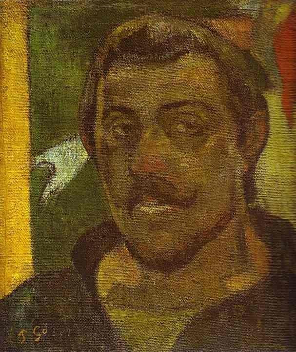 Self Portrait II by Eugène Henri Paul Gauguin